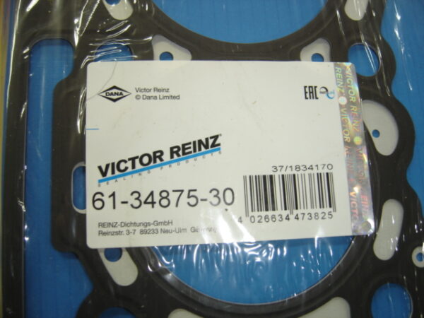 Прокладка головки блока цилиндров VICTOR REINZ 61-34875-30 Land Rover Discovery III L319 — изображение 2